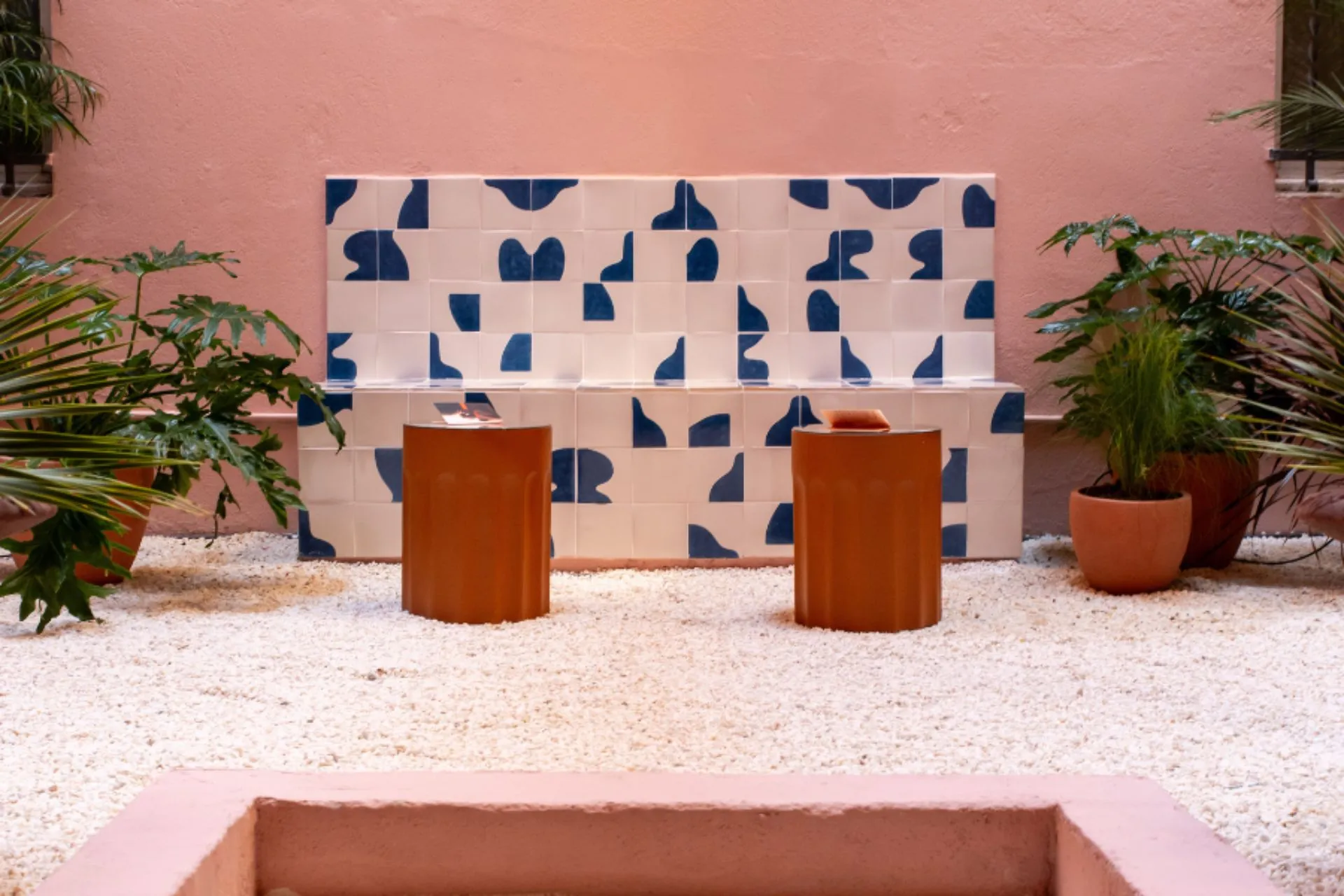 Masaje erótico en Barcelona | Masajistas tántricas | Bliss Barcelona | Nuestros Espacios | Espacio común con plantas | Slide #9