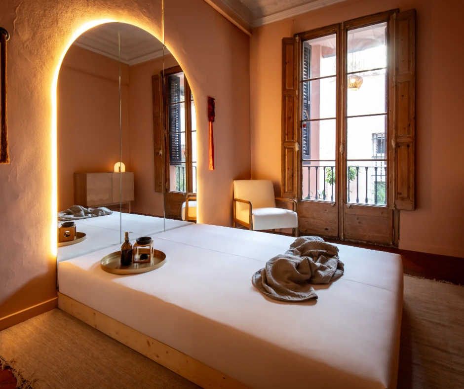 Masaje erótico en Barcelona | Masajistas tántricas | Bliss Barcelona | Home | Sobre Bliss | Habitación Intima