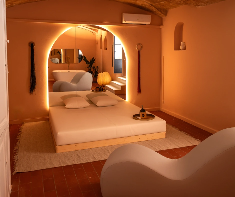 Masaje erótico en Barcelona | Masajistas tántricas | Bliss Barcelona | Home | Sobre Bliss | Suite Exclusiva