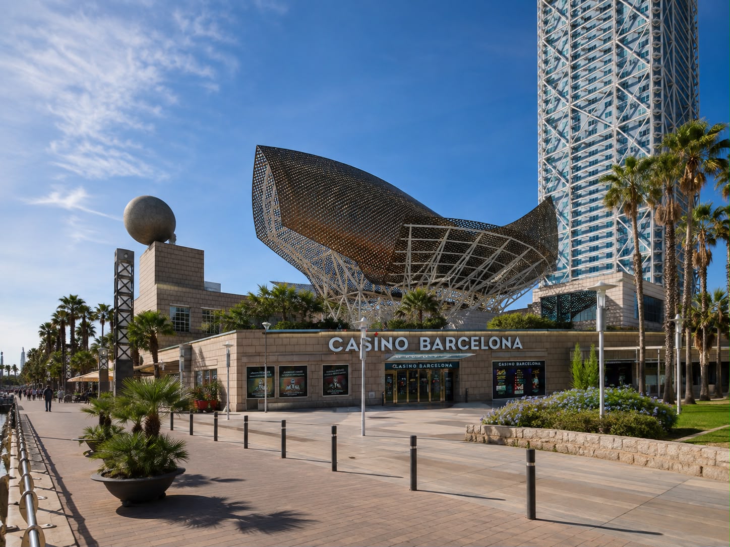 Casino Barcelona, sede del EPT Barcelona 2026